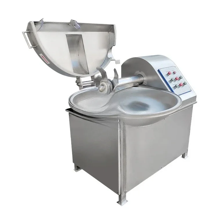 Commercial vegetable meat meat filling dog cat food minced meat chopping machine, multi-functional