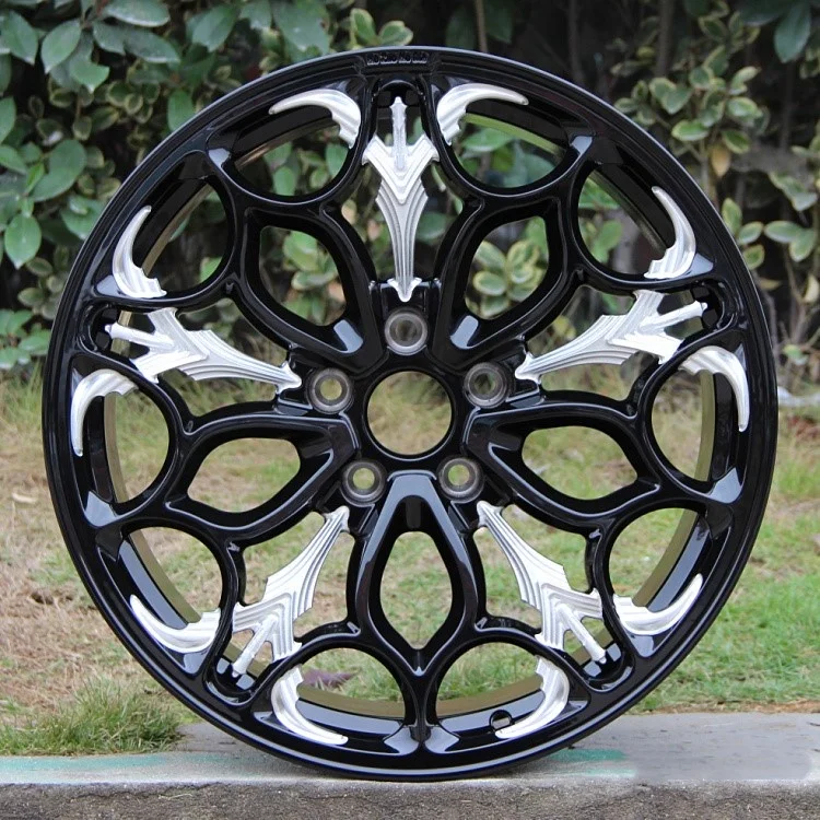 1-2 Piece Deep Concave Customizable Forged Aluminum Alloy Wheel Rims Multi PCD Luxury Sport Modified Vehicle Hubs