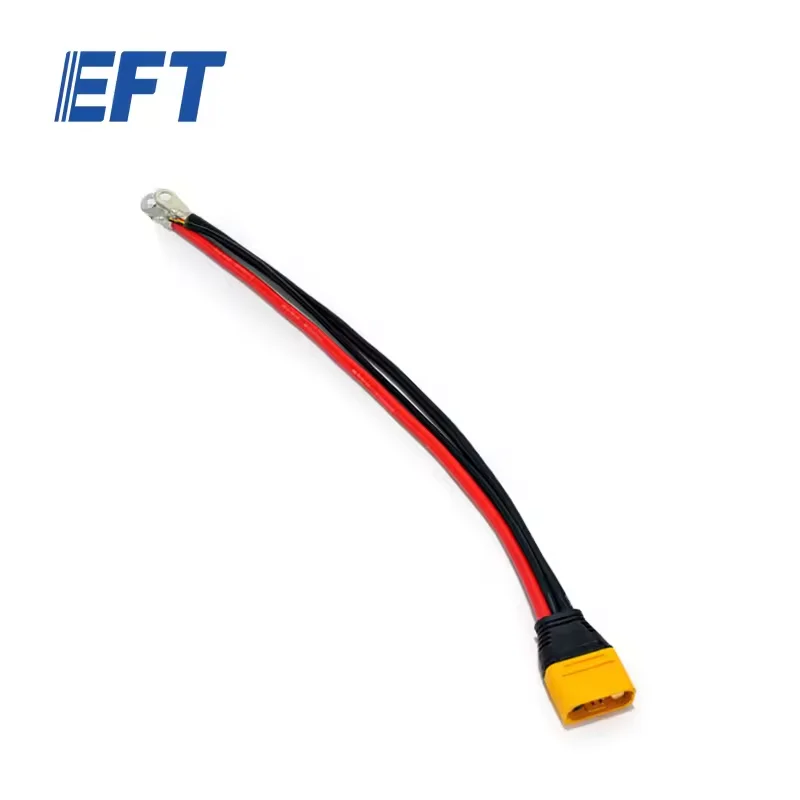 EFT Power Cable Components 220mm/AS150U/Male/1pcs For EP Series Agricultural Drone Pesticide Sprayer Repair Parts