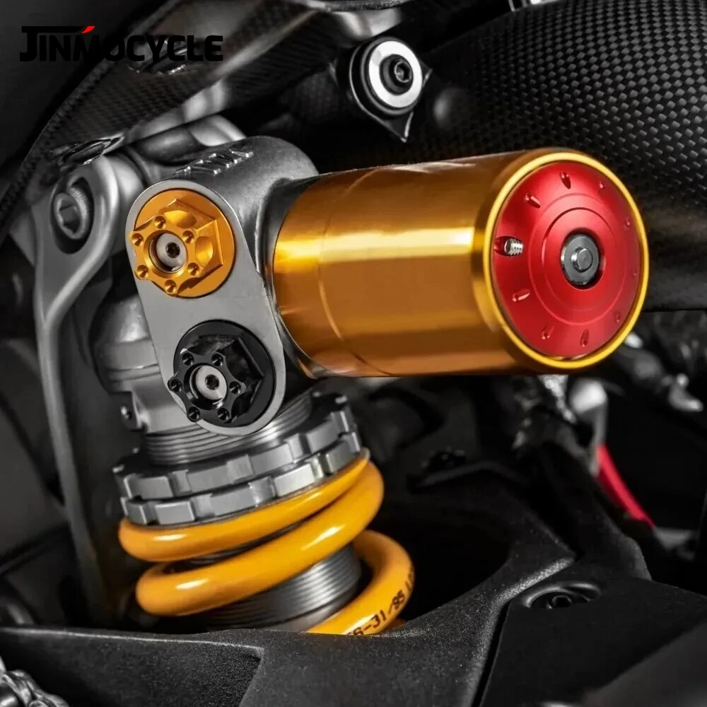 

For Ducati SUPERBIKE 899 959 1199 1299 Panigale 2012-2019 Rear Shock Absorber Tank Cover XDIAVEL 1262 XDIAVEL1262 XDIAVEL 1262S