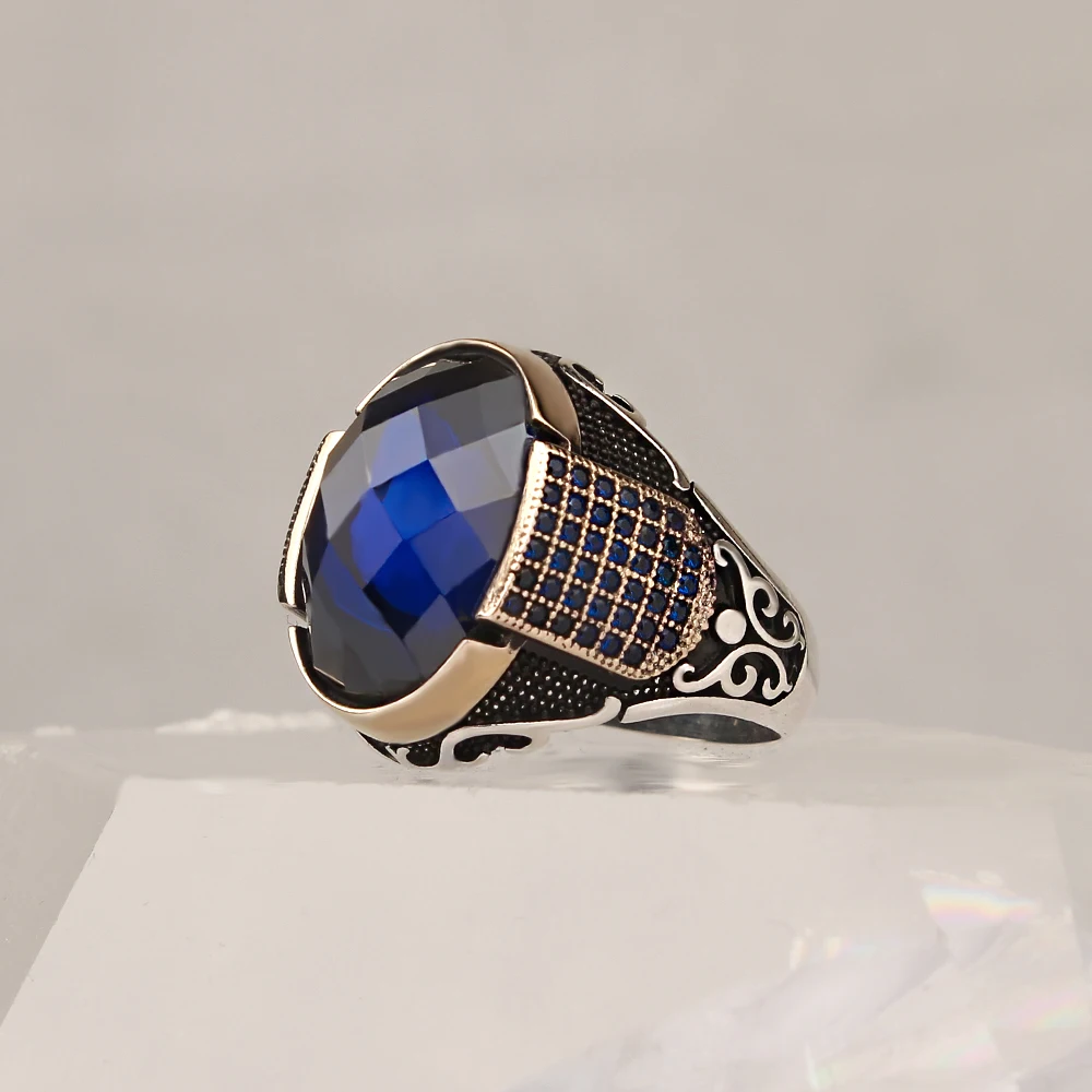 

Zircon Stone 925 Sterling Silver Ring