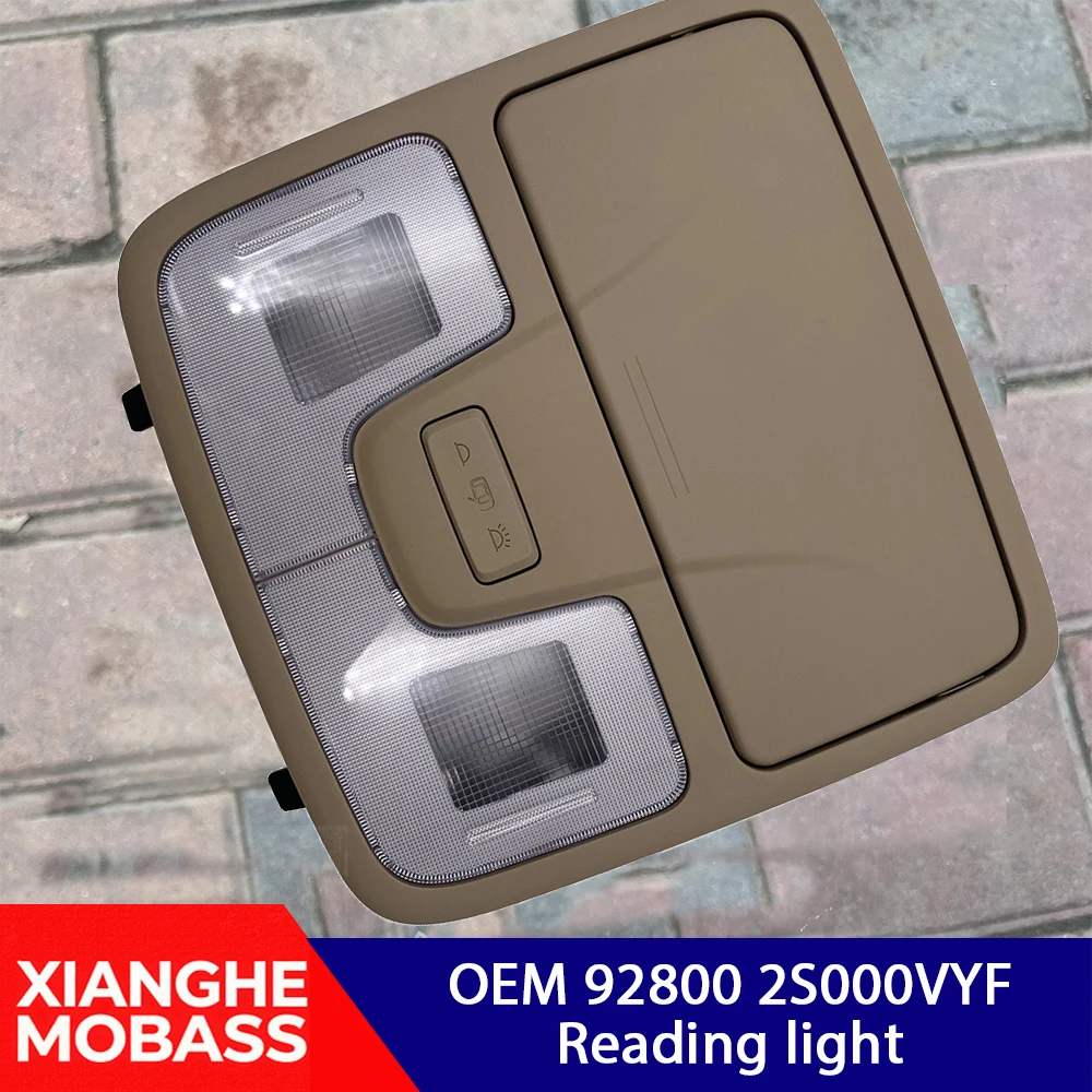 Front Roof Eyeglass Box Map Light Assembly Reading Light switch Dome Light 92800-2S000VYF 928002S000VYF For Hyun-dai Ix35 2010