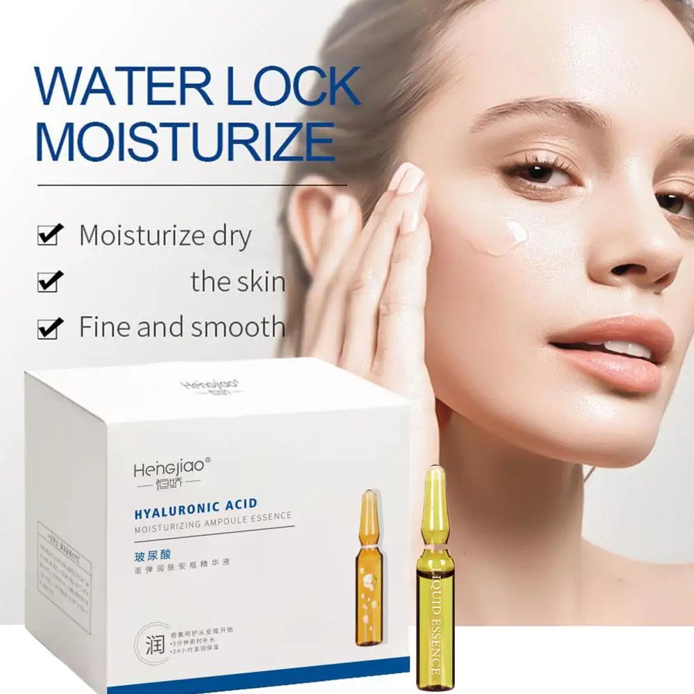 

2ml*28 Pcs Hyaluronic Acid Ampoule Essence Deep Water Replenishment Intensive Repair Small Molecule Level Throwing Essence Ori