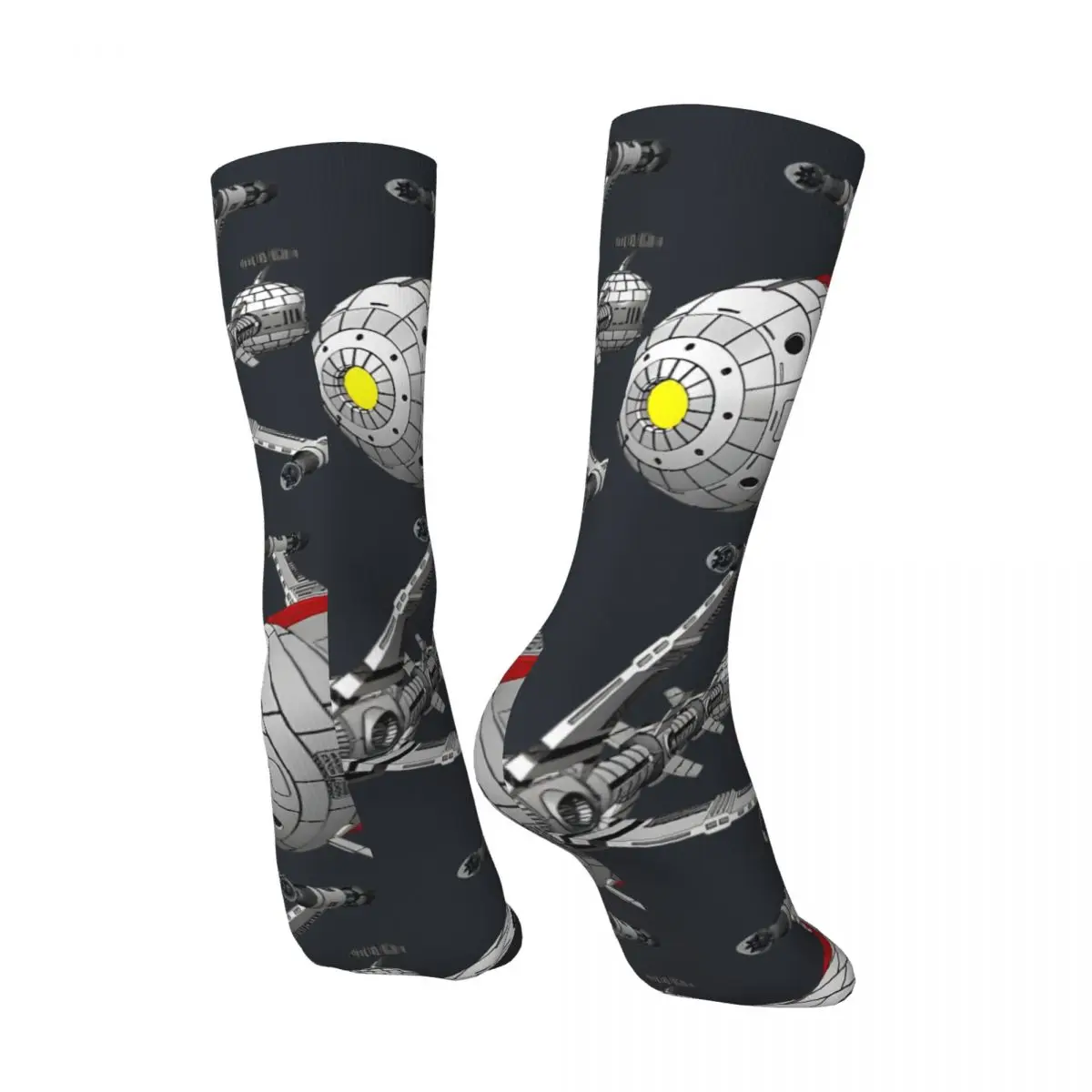 Hip Hop Vintage Comet Crazy Men's Socks Unisex Captain Future Street Style Pattern Printed Novelty Crew Sock official-website