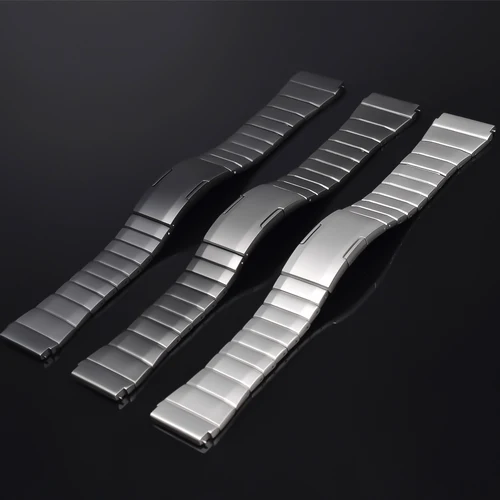 Imagen 2 del producto Correa de titanio de lujo sin huecos para Huawei Watch GT 6 Pro, pulsera de reloj de 46mm para hombre, Correa de liberación rápida para Huawei GT6 Pro