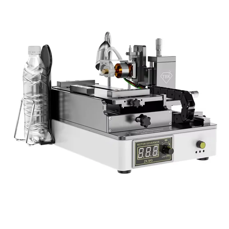 918 Intelligent Cutting And Grinding Machine For Mobile Phone Repair Cutting Screen Back Cover Glass Polishing