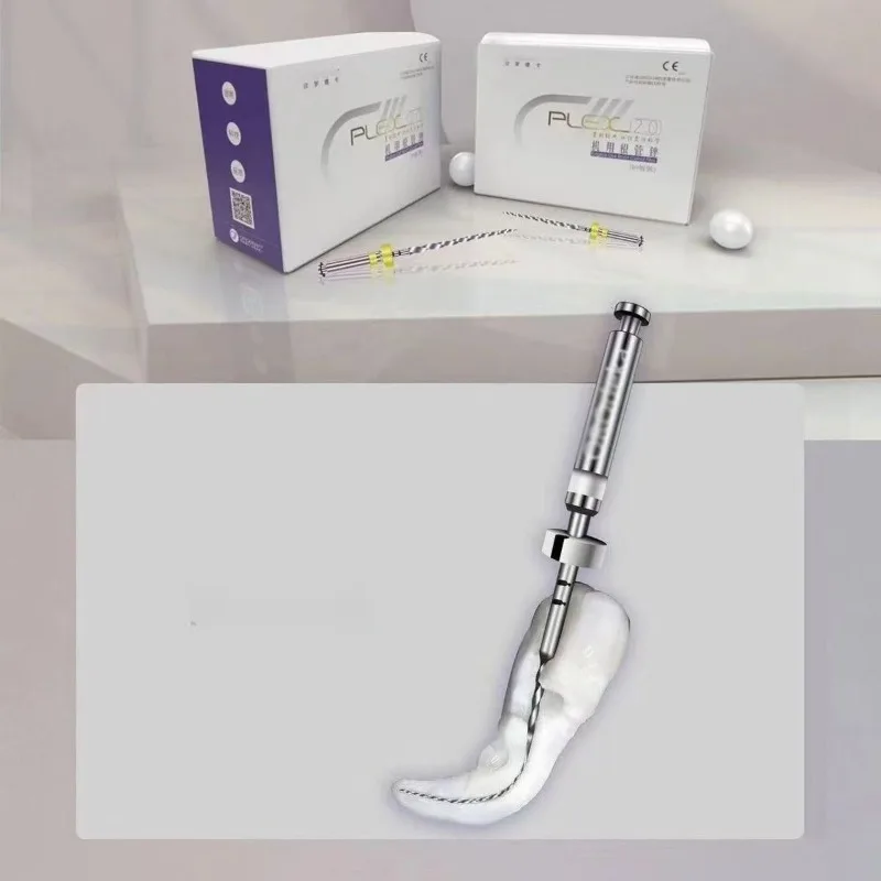 آلة طب الأسنان ملف قناة الجذر الحراري المنشط النيكل التيتانيوم كبير تفتق الحرارة المنشط آلة توسيع ملف قناة الجذر