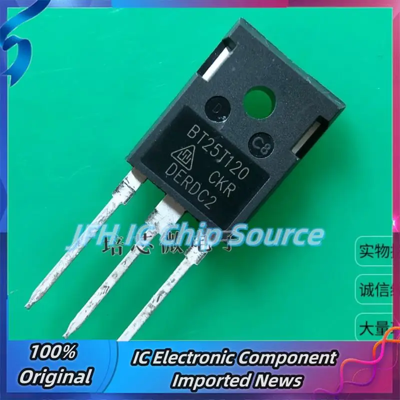 5PCS-10PCS  BT25T120=BT25N120  25A1200 IGBT Best Quality Stock