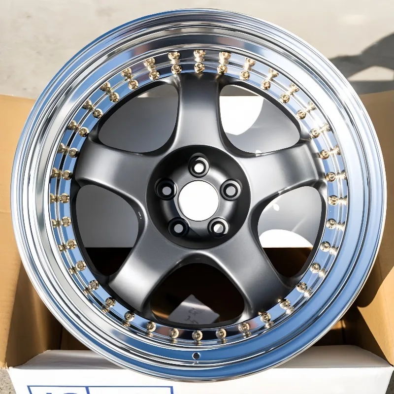 Custom Forged Meister 3 Piece Wheels 15 16 17 18 19 Inch For Audi For Porsche For BMW For Lexus W213 X156 W257 Alloy Luxury Rims