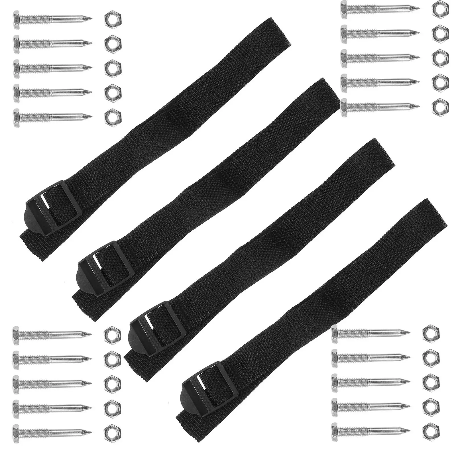 1Set Heavy Duty Lawn Aerator Shoe Straps with High Strength Metal Spikes Aerating Tool for Grass Root Growth Patio Garden Soil