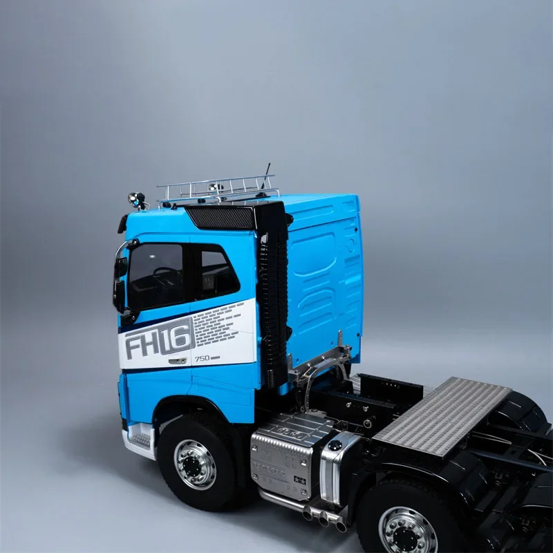 Kit de modification de simulation bas en plastique, pièces de bricolage, jouets pour camion 1/14 Tamiya RC, VOLVO FH16 56360