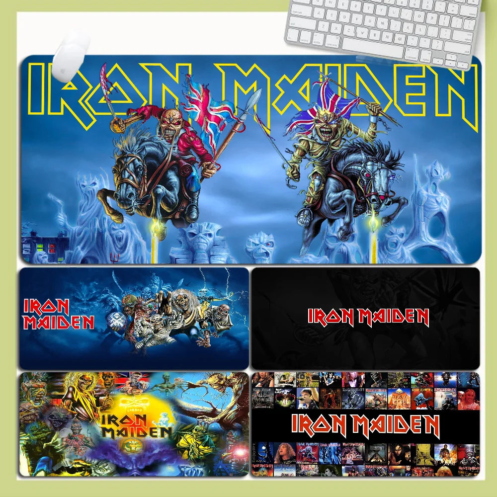 I-iron Maiden Cool Beautiful Mousepad New Arrivals Gamer Speed Mice Retail Small Rubber Mousepad Size For Big CSGO Game Desktop