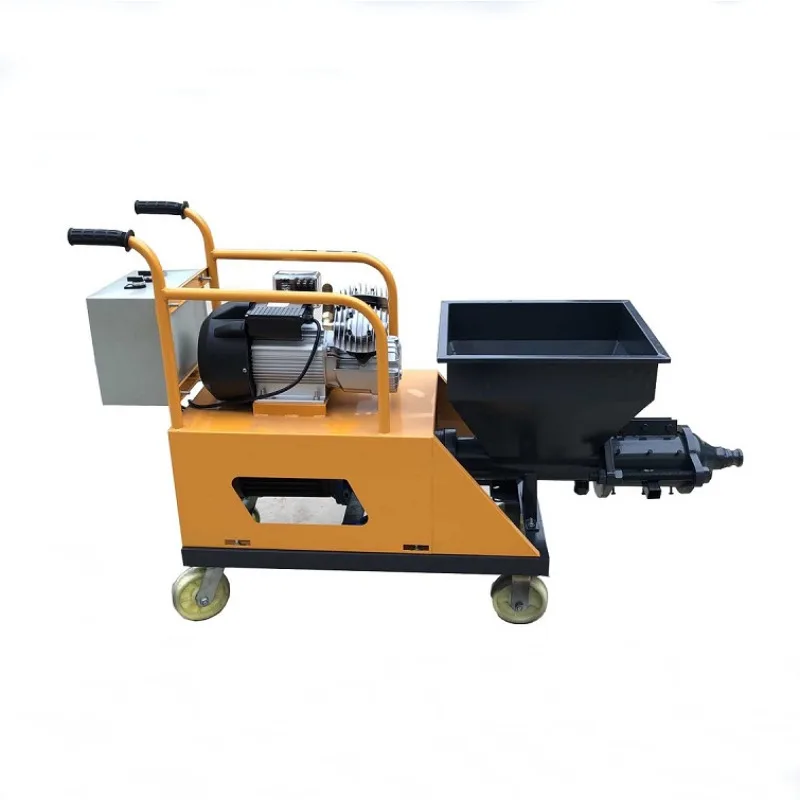 

Small multi-functional cement putty gypsum spraying equipment, wall machine, automatic shotcrete spraying machine