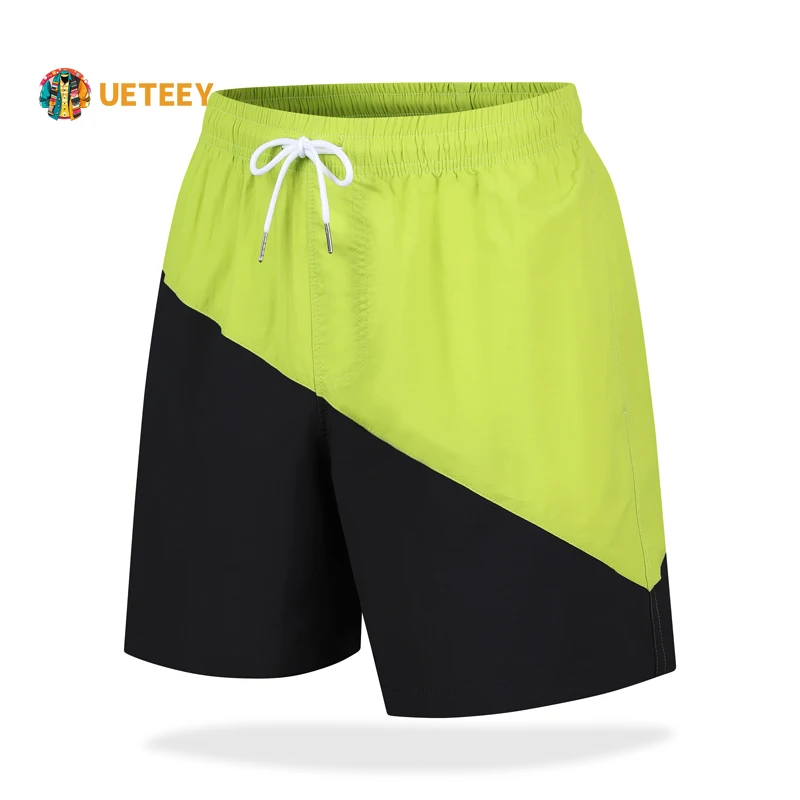 

Summer Ice Silk Quick Dry Board Shorts Men Breathable Beach Swim Trunks Surfing Fitness Training Sports Running Gym Mens Shorts