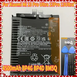 New 4500mAh BP4G BP4D BM5Q Battery for Xiaomi Mi 13 Pro Ultra 13Pro 13Ultra Mobile Phone Batteries