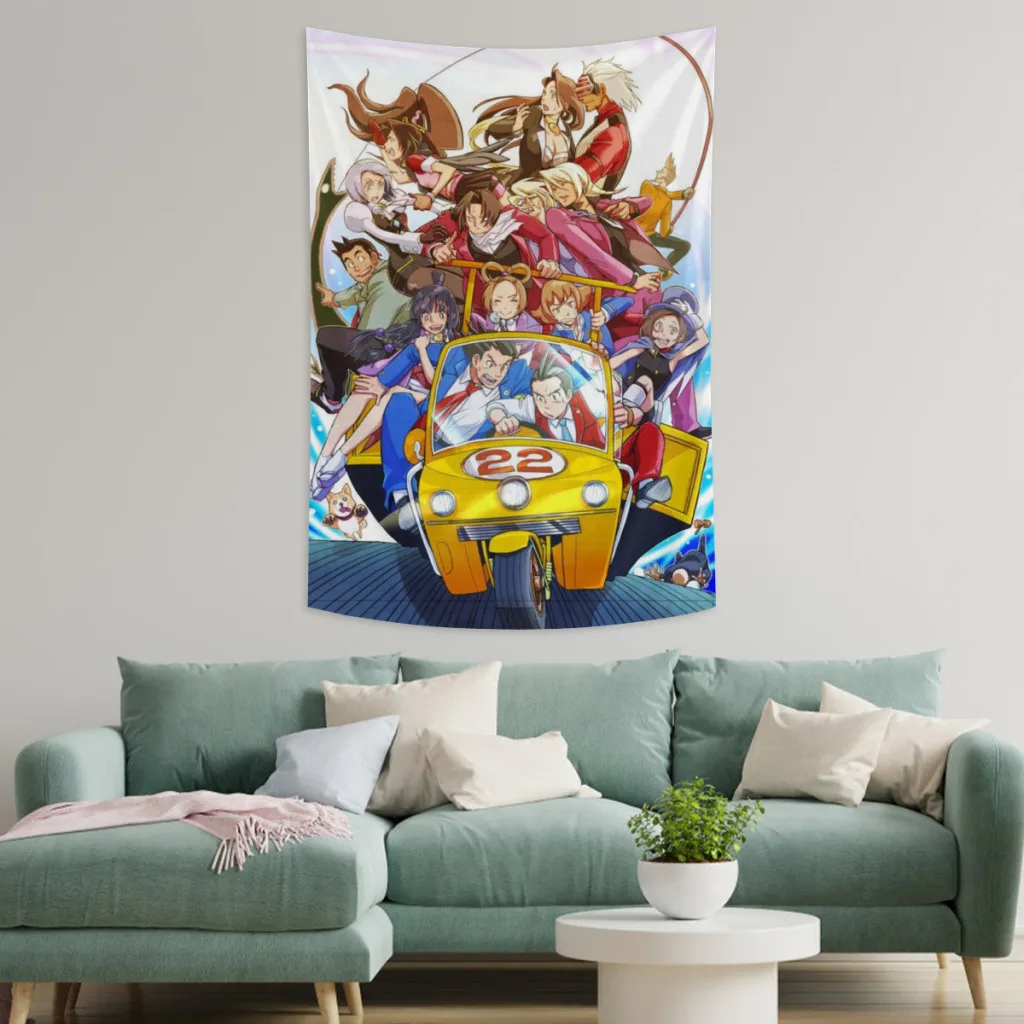 Ace Attorney Tapestry   Room Ornaments Decoration Bedroom Wall Décor