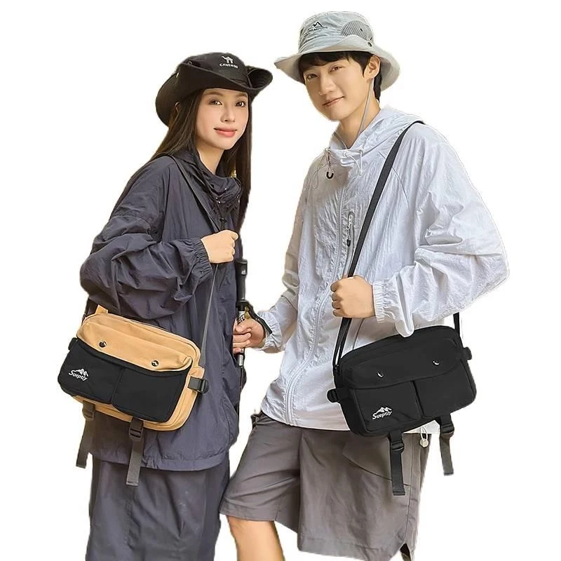 

Men's Waterproof Crossbody Bags Outdoor Travel Mountain Climbing Large Capacity Lightweight Casual Shoulder Bag