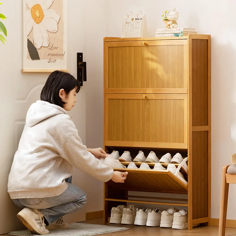 

Shoe Rack Organizer Furniture Shoes Storage Living Room Cabinets Scarpiera Gabinete Zapatero Estantes Organizadores Muebles