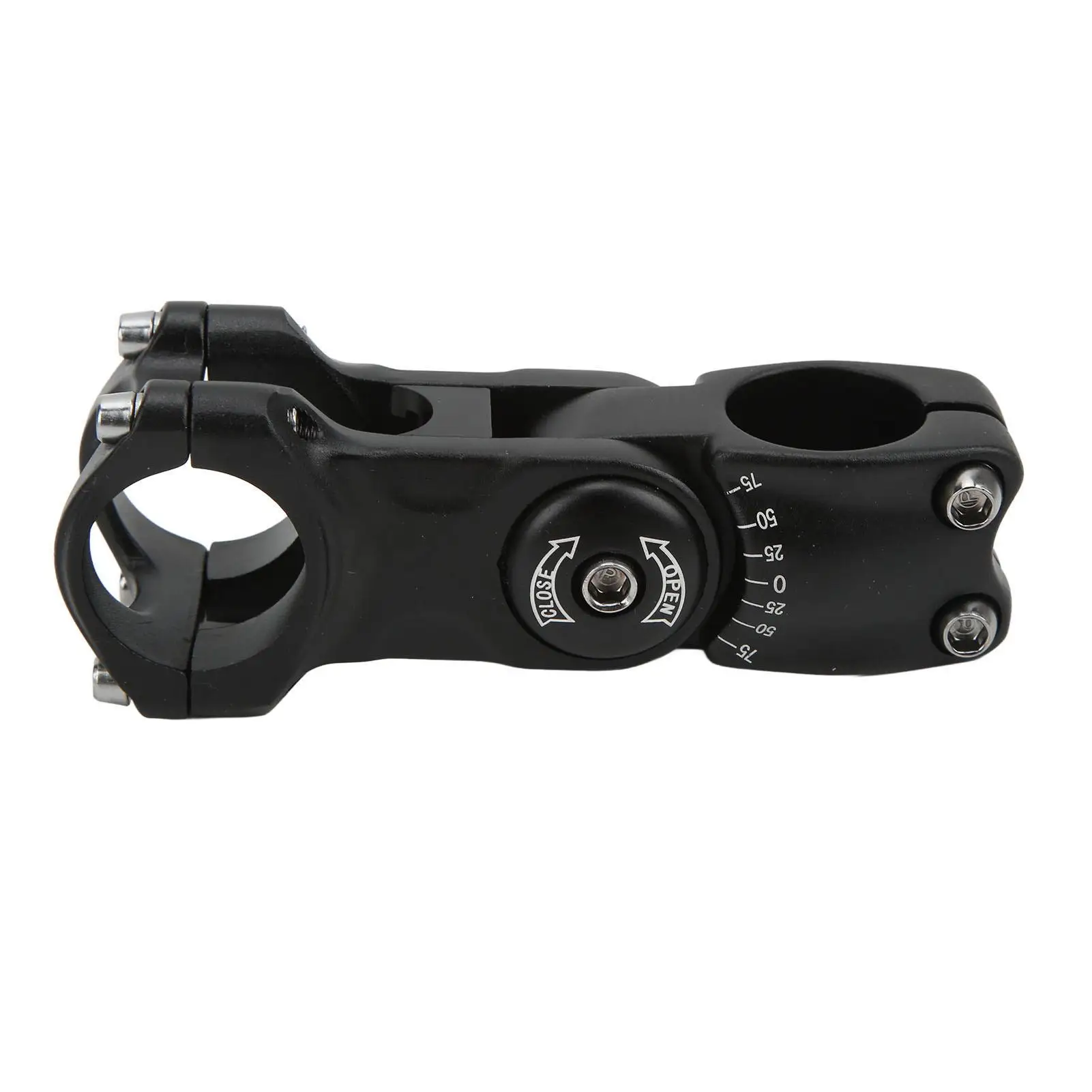 

Adjustable Handlebar Extender Heavy Duty Bike Stem for mountain Bike Reduce Pressure Anti Deformation Design