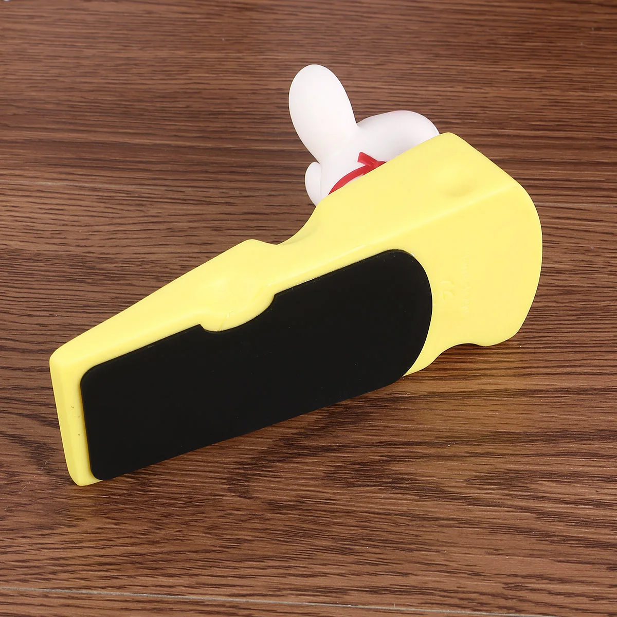 

Anti-Pinch Door Stopper White Mouse Shape Decorative Animal Door Wedge For Home Safety Use On Wood Tile Carpet Concrete