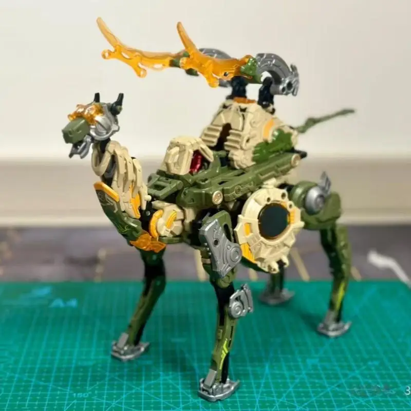 

Игрушка-трансформер Beastbox Oasis Camel, 52toys, китайского производства, коллекционная фигурка-меха, модная экшн-фигурка для фанатов, подарок на день рождения