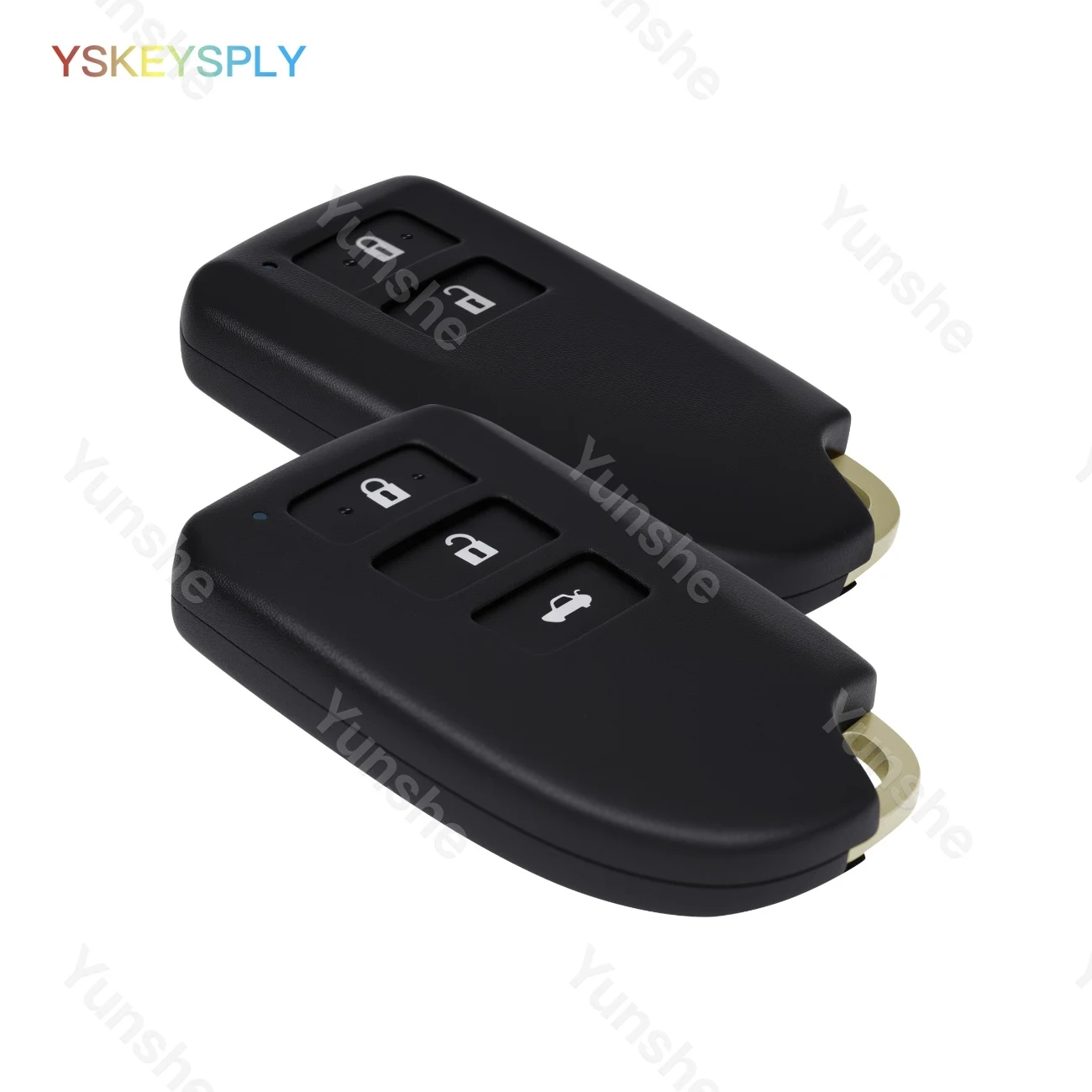 For Toyota Yaris L Vios Smart Remote Key 2/3 Button 312 314 433 434MHz 8A P4 39 Chip BS1EW BS2ET FCC Car Key Fob Replacement