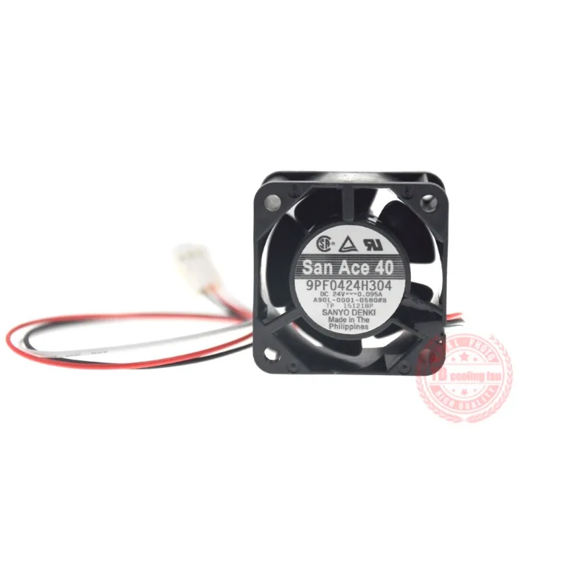 jfg-三洋電機サンエース-9pf0424h304-4028-24v-0055a-4cm-サーバー冷却ファン