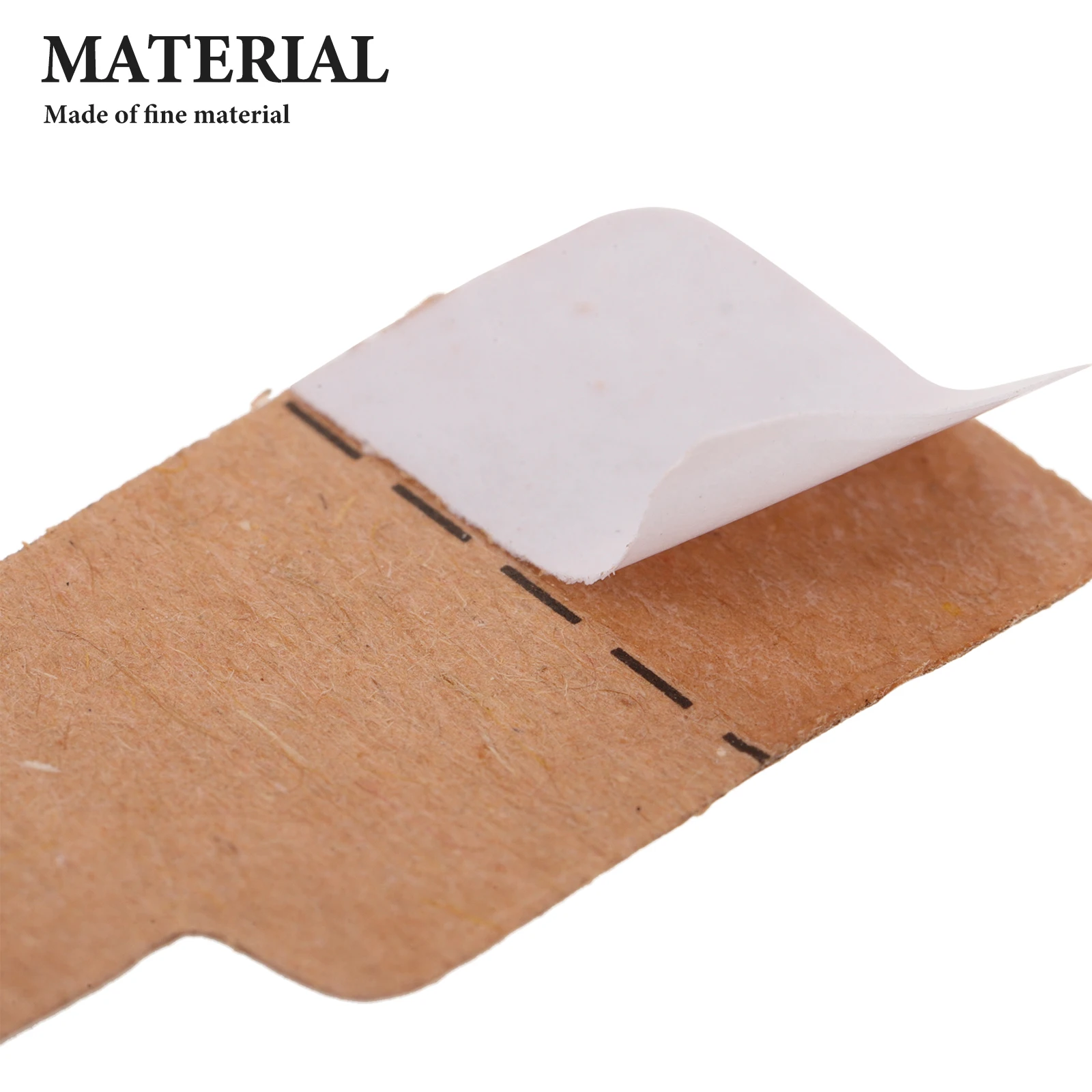 300 قطعة كرافت ورقة العلامات تسميات الأسعار الفارغة للمجوهرات حلقة قلادة Crafts بها بنفسك الحرف لاصق معلقة العلامات عرض المفضلة بطاقات الاسم