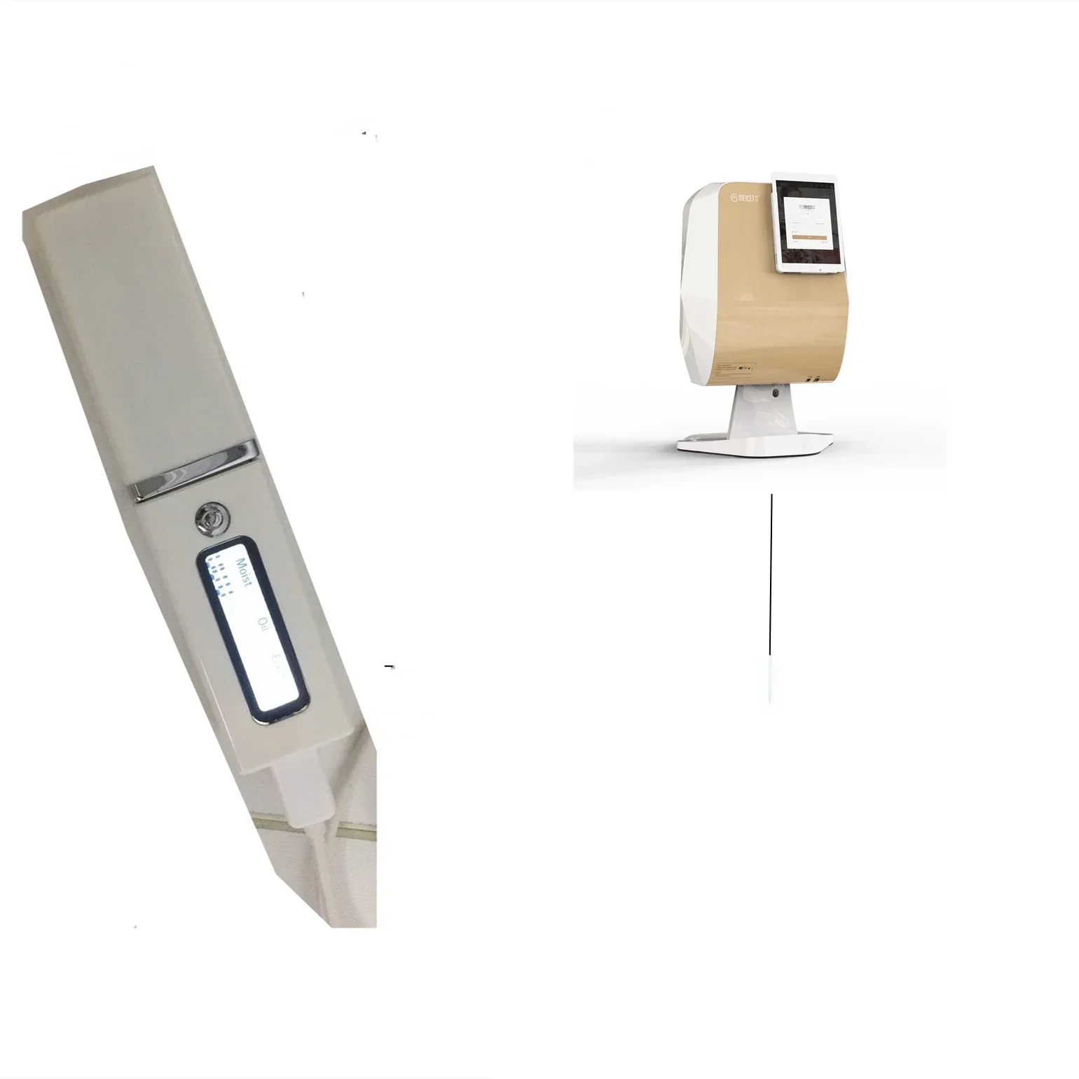 Hot SalesDermatology Portable Handheld Skin Analyzer Test Skin Moisture Oil Elasticity For Home And Commercial Use