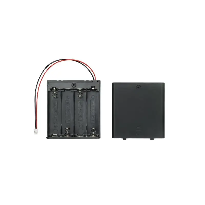 

For Tuozhu 3D printed Model standard parts Battery Box -AA battery -4 cells in series (1 cell) - IA003 bambulab