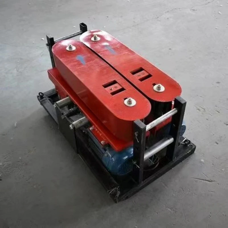 Hot sales Conveyor Frequency Conversion Thick Remote Control Optical Cable Tractor