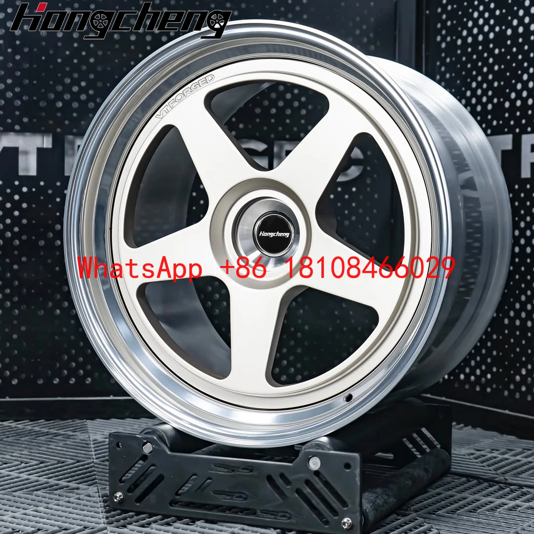 

18-26 дюймовые кованые диски с 5 спицами, 2-составные, высококачественные, заводские, горячая продажа, 5x114.3, 5x120, 5x112, 5x130