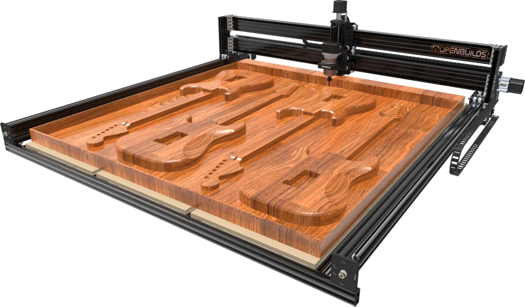 

Новейший фрезерный станок Openbuilds LEAD CNC, полный комплект, 4-осевой, GRBL, высокоточный, настольный гравер для дерева, металла, акрила, печатных плат