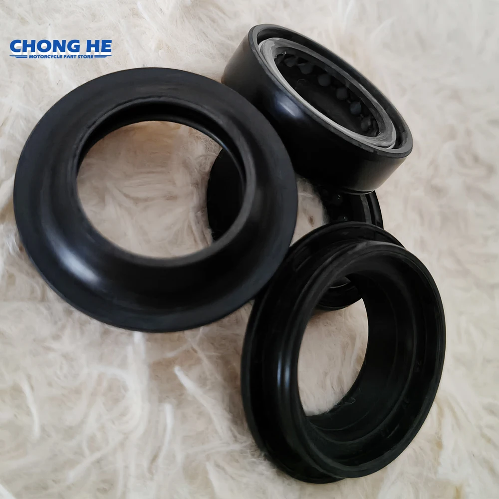 

2pc/4pc/8pc/16pc Motorcycle Engine Seal Parts CG125 Front Fork Oil Seal in Rubber Set for Honda 125cc CG 125 27*37*7.5 27 37 mm