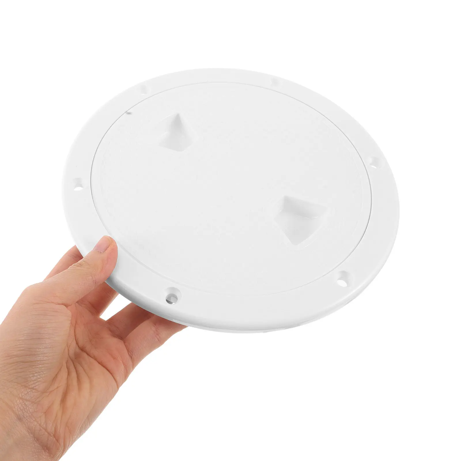 Boat Hatch Circular Access Abs Inspection Plate Hatches Marine White Round