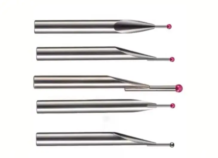 Steel balls used for trimos and mitutoyo altimeter probes and altimeter contact points