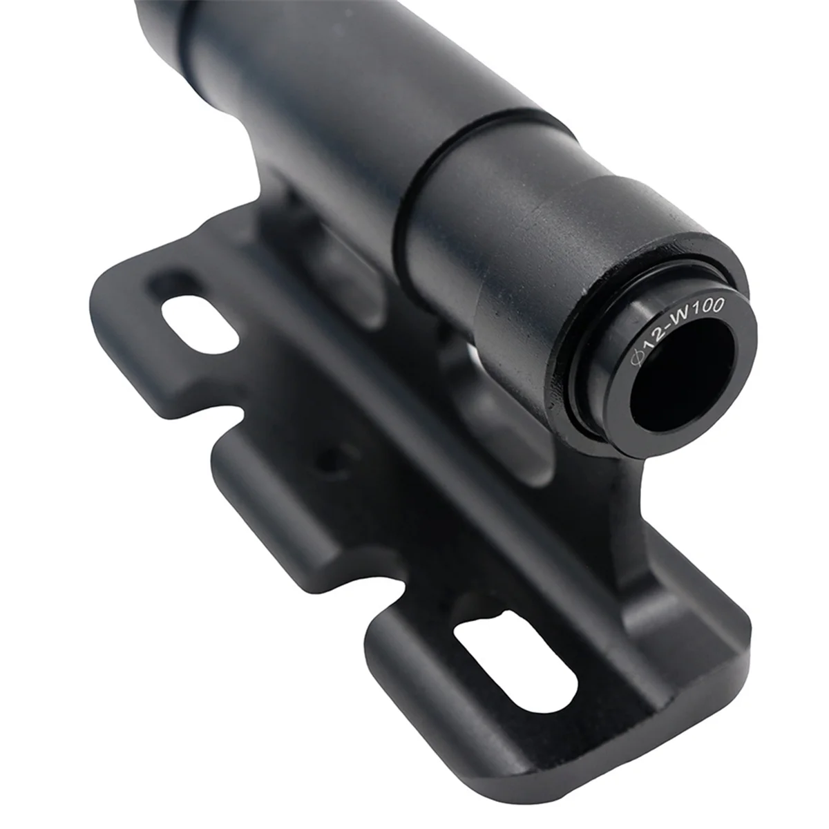 

Крепление на вилку для велосипеда, багажник на крышу автомобиля, быстроразъемный держатель сквозной оси, держатель подставки для передней вилки дорожного велосипеда, черный-ABHQ