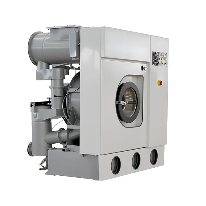 12kg Fully Automatic Enclosed Dry Cleaning Machine with PLC Operating System for Professional Laundry Rooms and Shop Use Pro