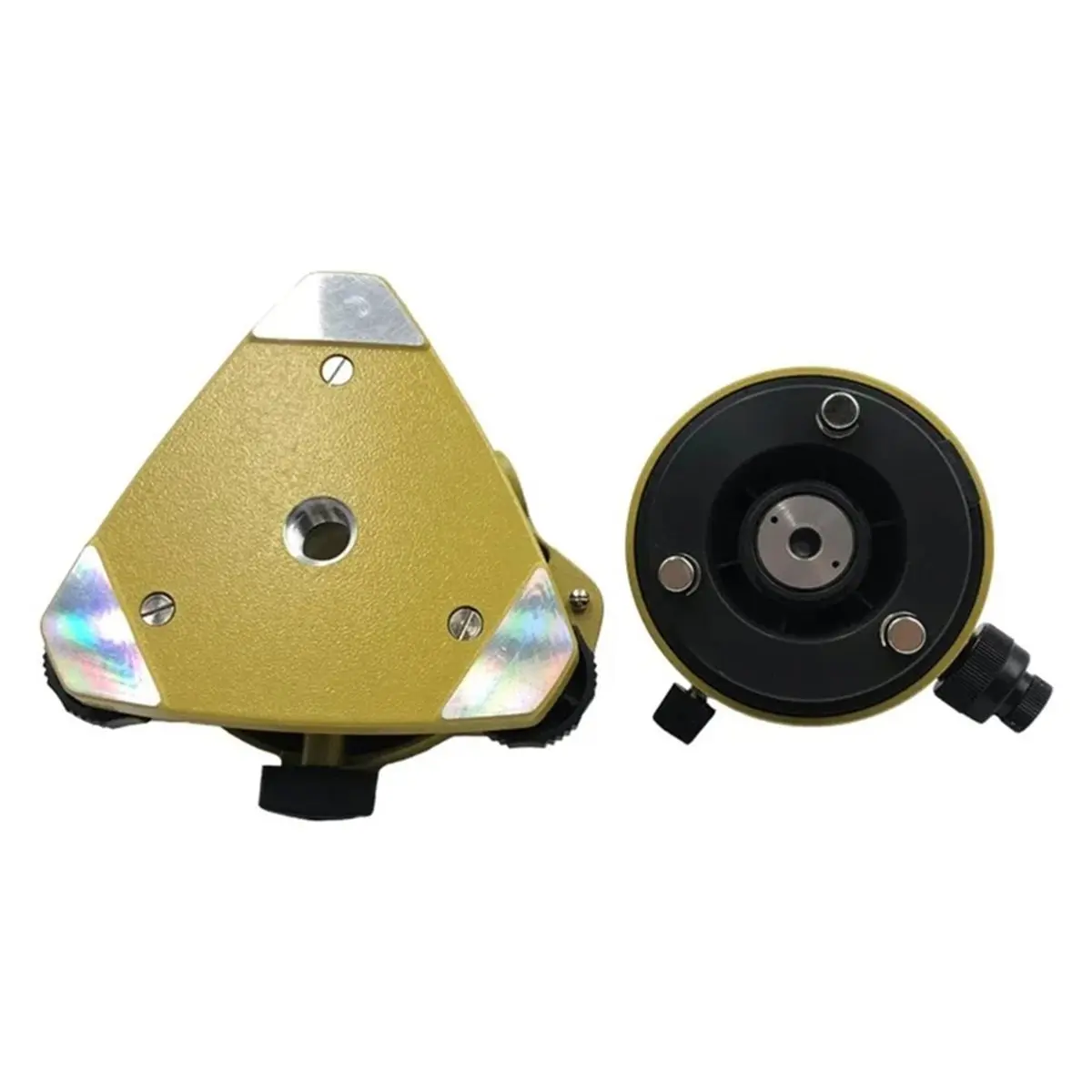 Rotating Tripod and Adapter for Prism Measurements with Optical Plumb 5/8