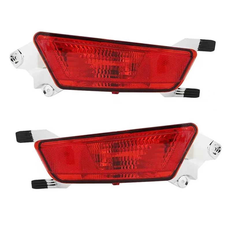 For Land Range Rover Evoque 2011-2018 Rear Bumper Fog Light Car Spoiler Turn Signal Indicator Taillight Tail Brake Lamp Foglamp