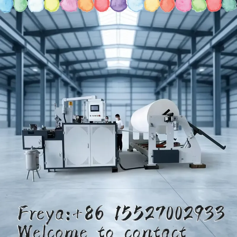 Integrated Steel Frame Disposable Toilet Roll Production Line Independent Motor Pneumatic Brake Embossing System