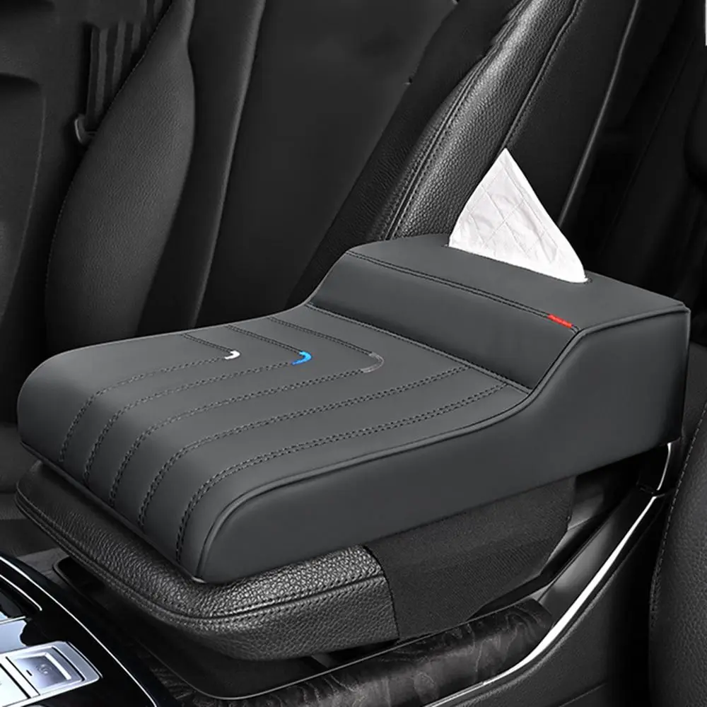Lengthening Car Center Armrest Box Pad Thicken Wear-resistant Auto Protection Pad Cover Anti Fouling Durable