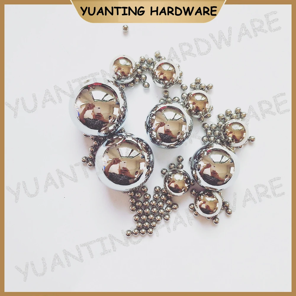 1Piece-2Pcs G10 Bearing Steel Balls Diameter 31mm-40mm High Precision Bearings Roller Beads Smooth Solid Balls Fitness Balls