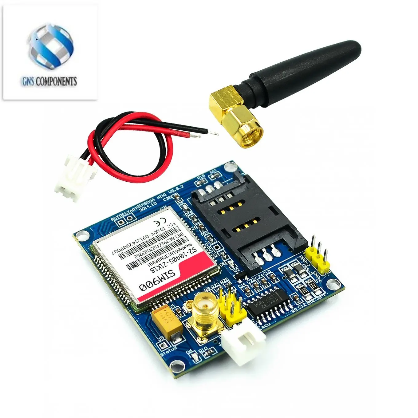 Arduino용 SIM900 GPRS/GSM 실드 개발 보드 쿼드 밴드 모듈