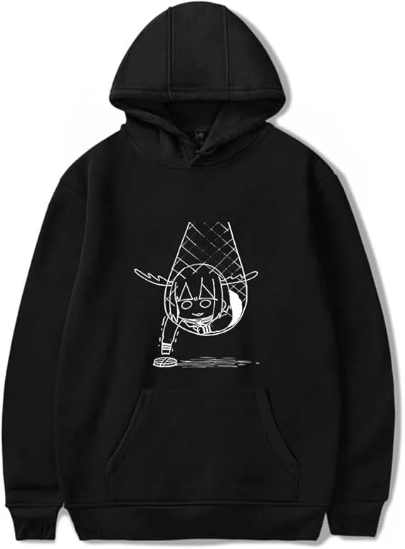 

My Deer Friend Nokotan Nokonoko Merch Hoodie Unisex Hooded Sweatshirt Long Sleeve Tracksuit Pullover Coat
