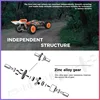 WLtoys 124010 55 キロ/h RC カープロフェッショナルレーシング車両 4WD オフロード電気高速ドリフトリモートコントロールおもちゃ男の子のギフト 3