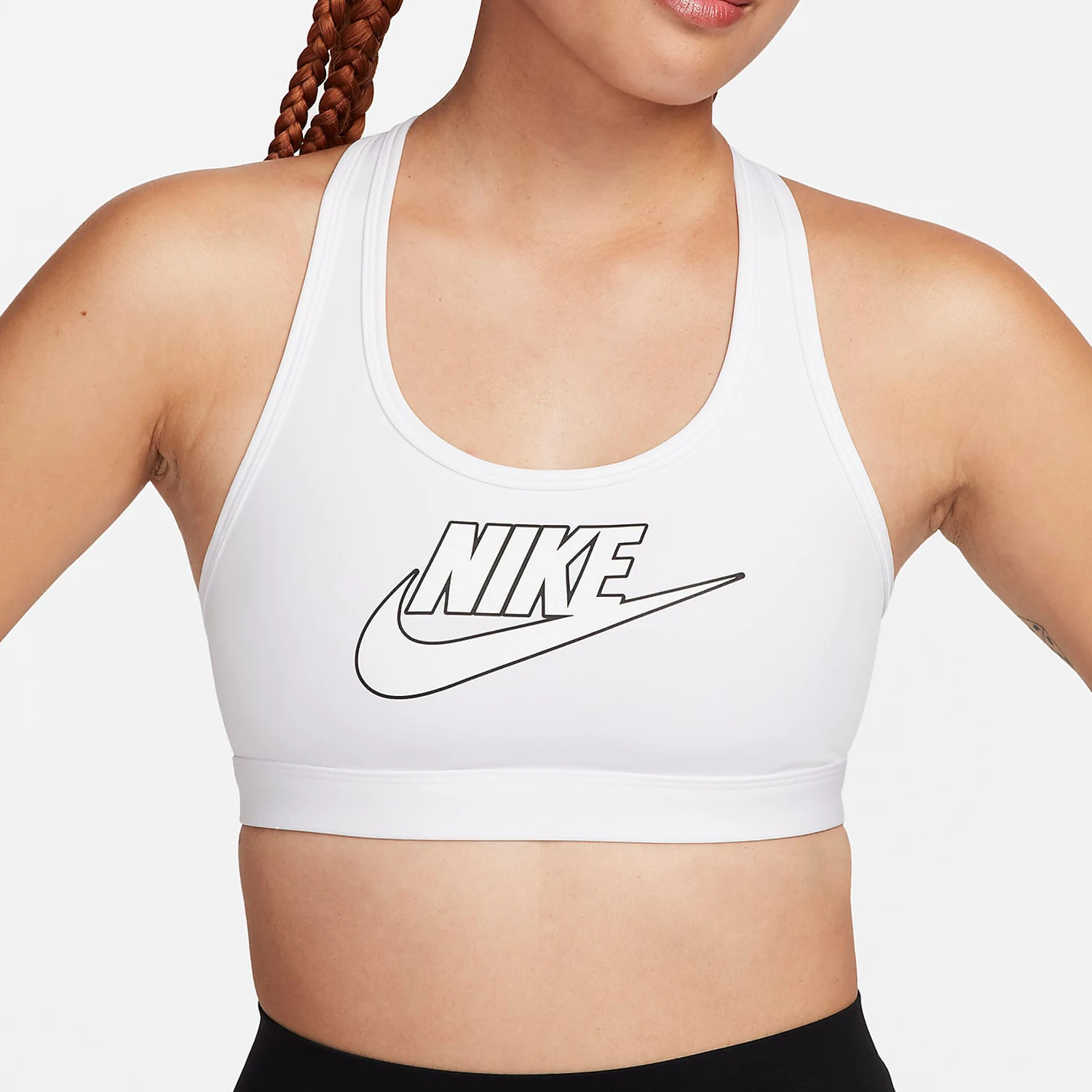 

Nike Genuine Swoosh 2024 Women's Sports Bra FB4081-100