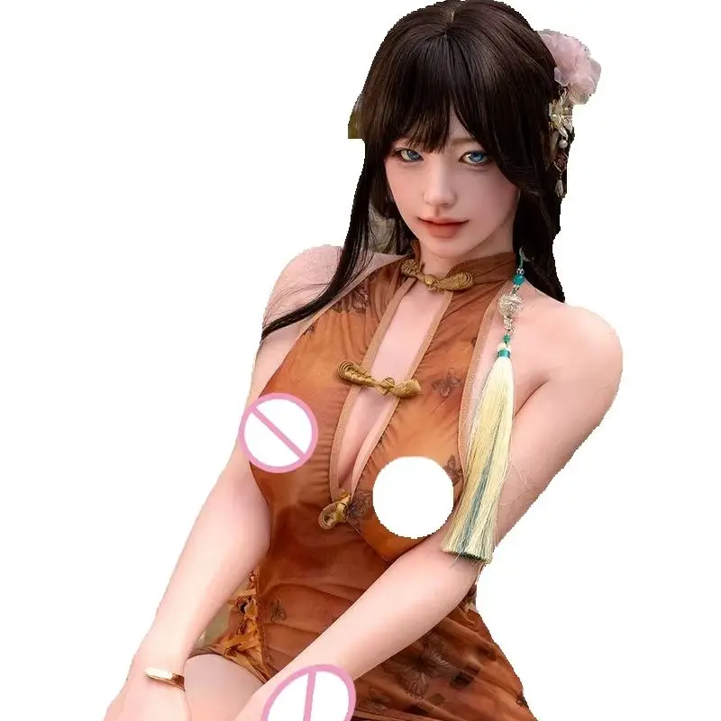Meow Sex Dolls Real Sexy Body Love Dolls Real Vaginal Anus Insertable Oral High Quality Male Porn Sex Toys Full Size Sexdoll