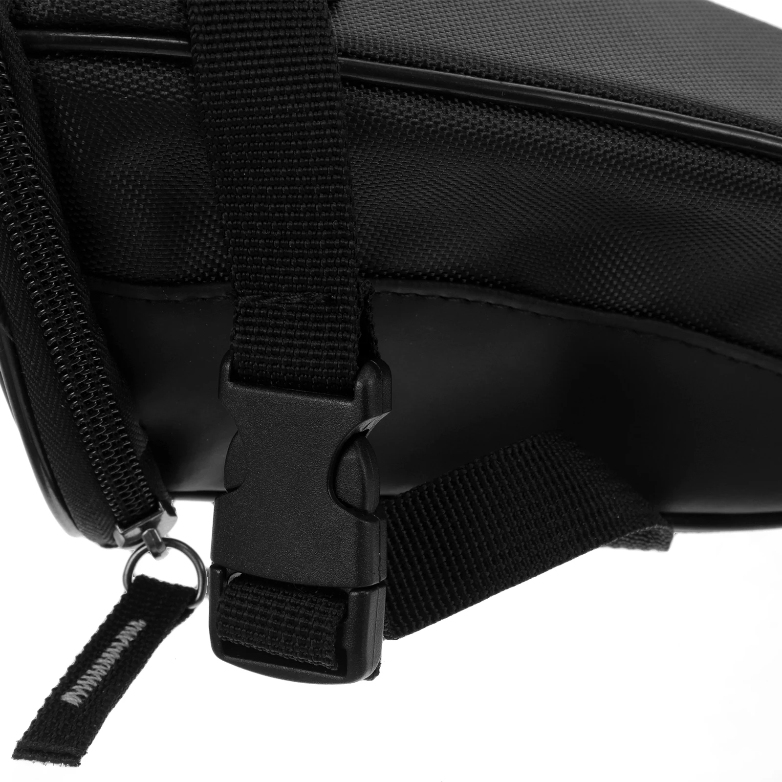 

Multifunctional Bike Saddle Bag Reflective Design Thickened Buckle Easy Installation For Mountain Road City Folding Bikes