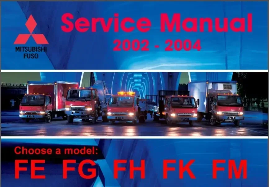 SpecDiag FUSO 2002-2016 جميع أدوات خدمة الموديلات-PDF لميتسوبيشي